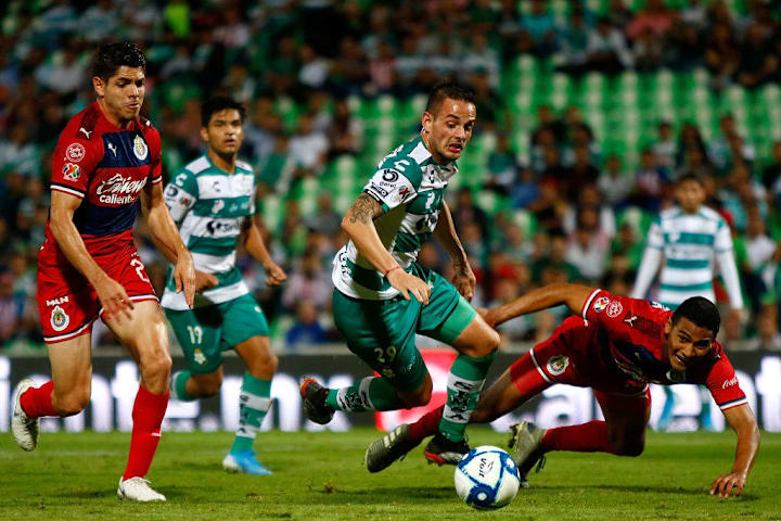 Santos Laguna v Chivas - Copa MX 2019