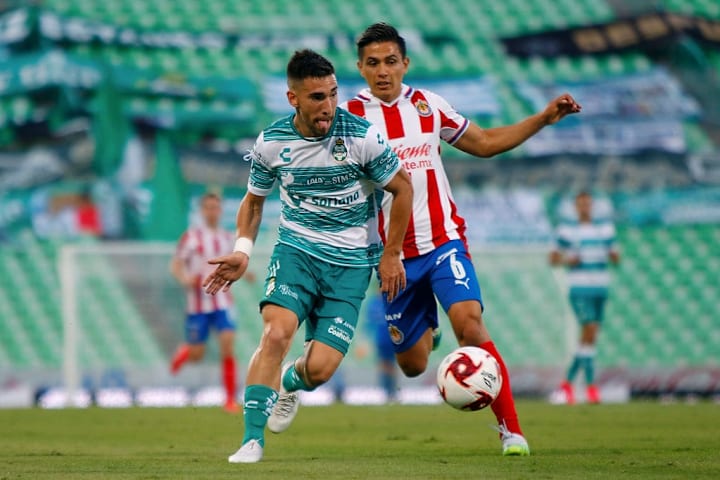 Santos Laguna v Chivas - Torneo Guard1anes 2020 Liga MX