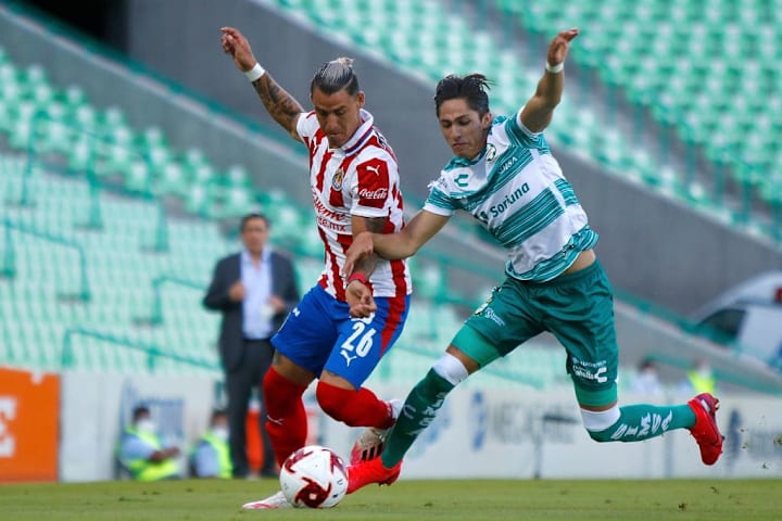 Santos Laguna v Chivas - Torneo Guard1anes 2020 Liga MX