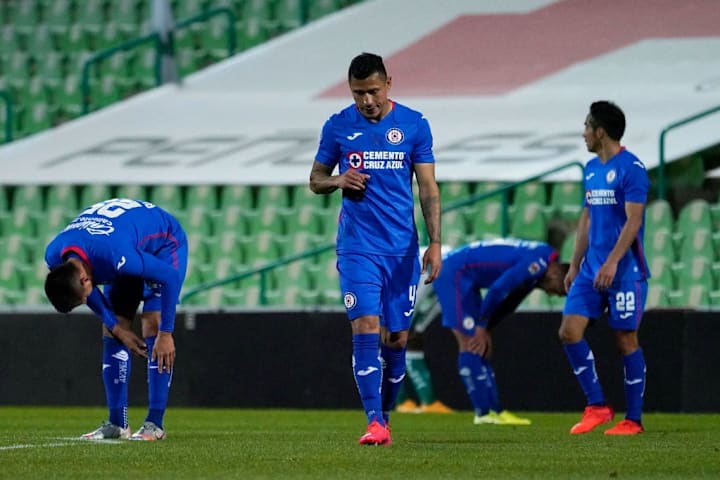 Santos Laguna v Cruz Azul - Torneo Guard1anes 2021 Liga MX