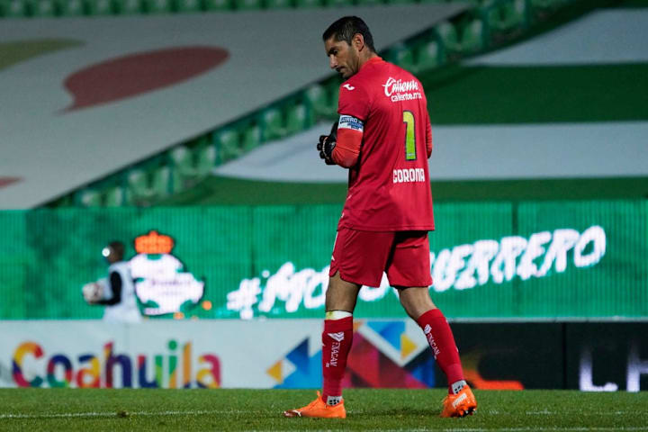 Santos Laguna v Cruz Azul - Torneo Guard1anes 2021 Liga MX