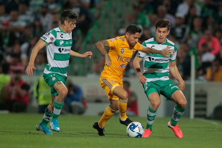 Santos Laguna v Tigres UANL - Torneo Clausura 2020 Liga MX