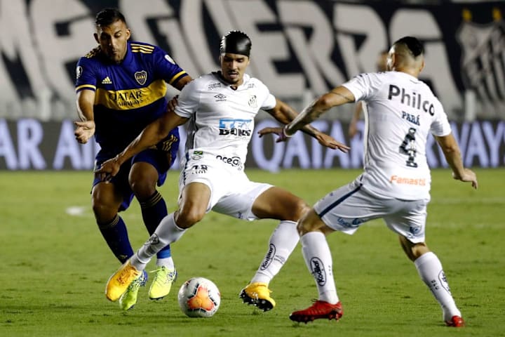 Santos Boca Juniors Semifinal Libertadores 2020