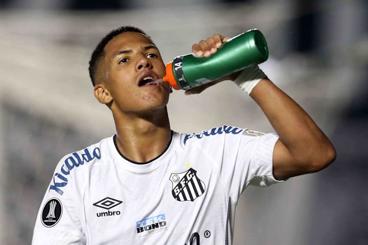 Angelo Gabriel Santos Sorteio Sul-Americana Libertadores