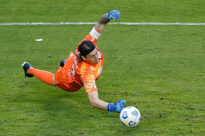 Cássio Goleiro Corinthians Titular Desconfiança