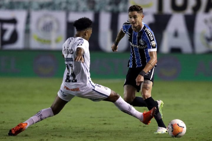 Diogo Barbosa Grêmio Pelotas Gauchão