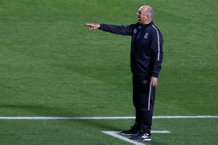 Luiz Felipe Scolari Grêmio Palpites Campeonato Brasileiro