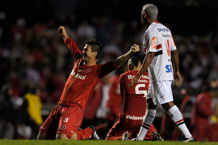 São Paulo Internacional Libertadores Semifinal 2010