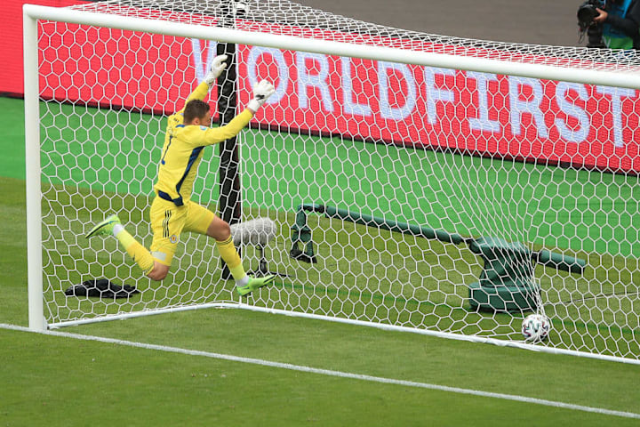 Patrik Schick's Spectacular Goal Against Scotland at Euro ...