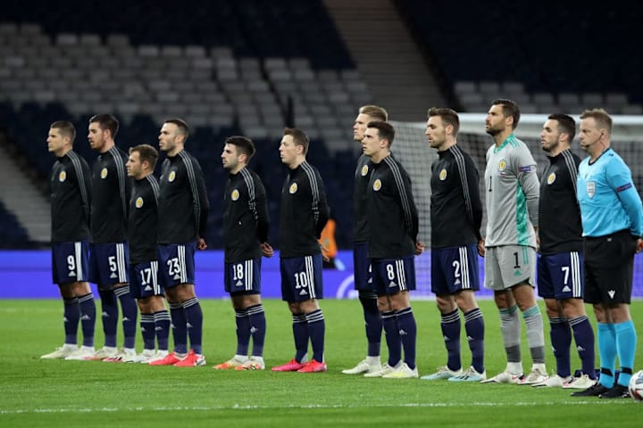 Scotland v Czech Republic - UEFA Nations League