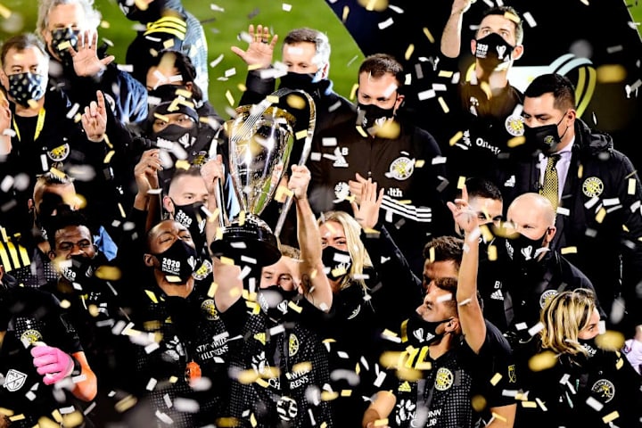 Columbus Crew SC es el actual monarca de la MLS
