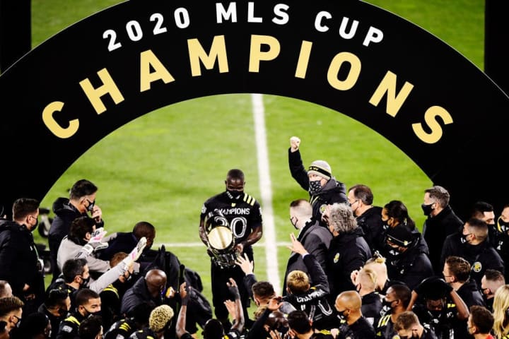 Seattle Sounders FC v Columbus Crew SC: - MLS Cup Final