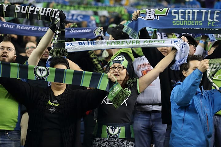 Seattle Sounders have adopted a unique pre-match tradition