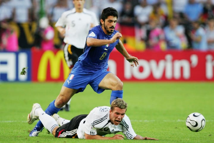 Gennaro Gattuso, Lukas Podolski