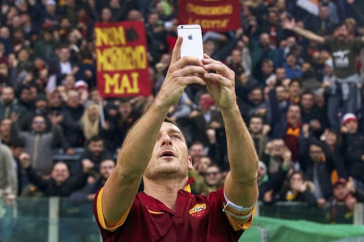 Serie A - "AS Roma v Lazio Roma"