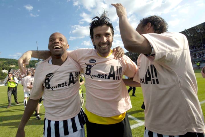 Serie B - Arezzo v Juventus