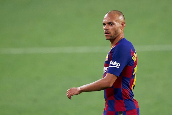 Martin Braithwaite no continuará en el FC Barcelona