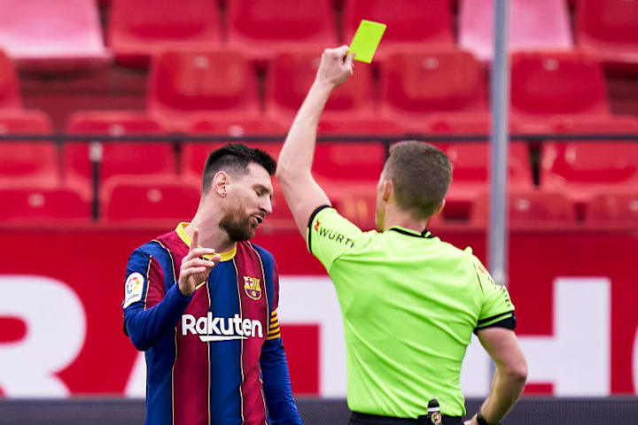 Sevilla FC v FC Barcelona - La Liga Santander