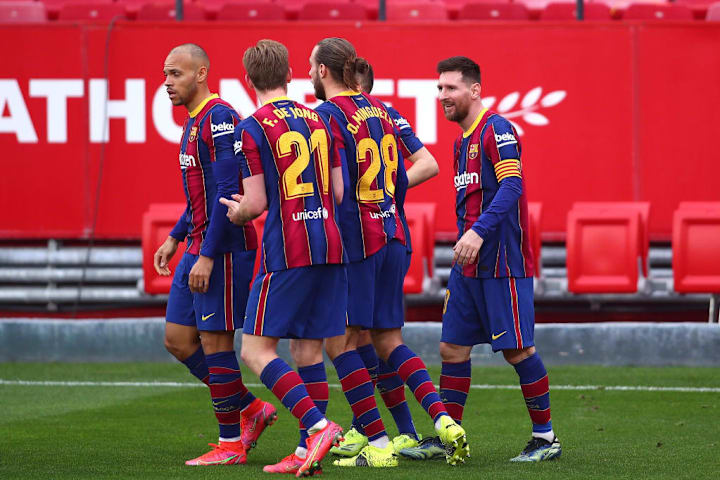 Sevilla FC v FC Barcelona - La Liga Santander