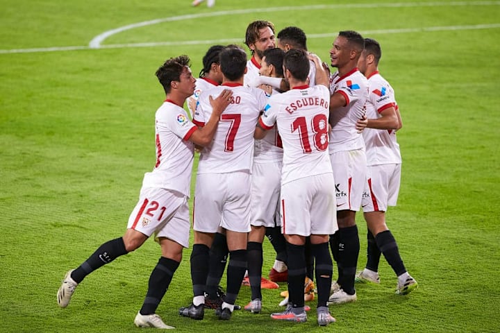El Sevilla ha ganado sus dos partidos de Liga