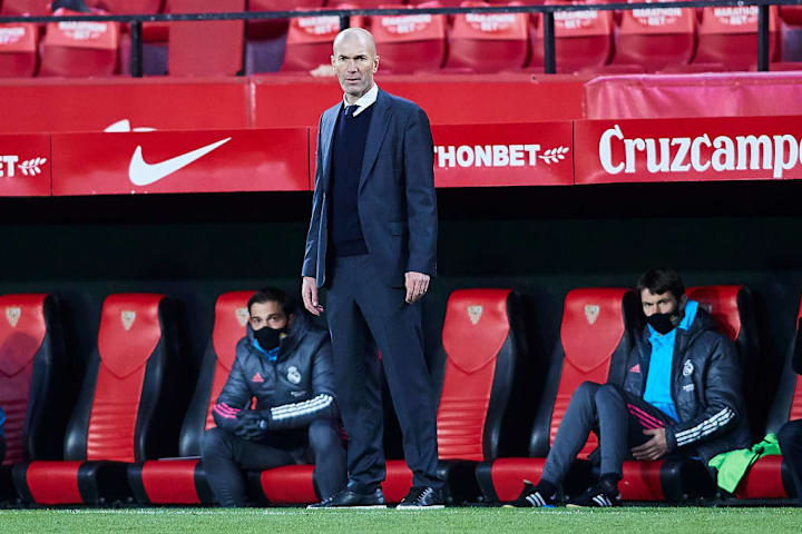 Zinedine Zidane's side moved to fourth in La Liga with a win against Sevilla on the weekend