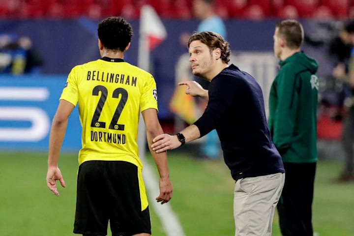 Edin Terzic durante Siviglia-Borussia Dortmund