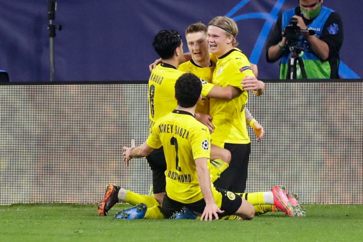 Dortmund's shaky form this season hasn't stopped Haaland's consistent brilliance