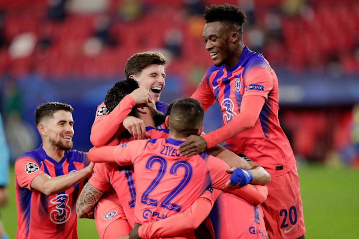 Sevilla v Chelsea - UEFA Champions League