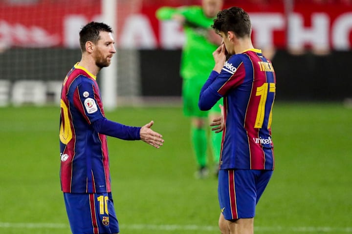 Sevilla v FC Barcelona - Spanish Copa del Rey