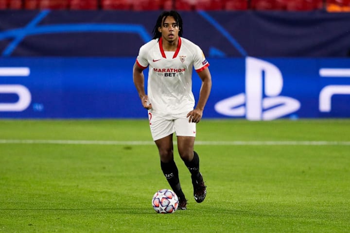 Jules Koundé respire la sérénité avec Séville. 