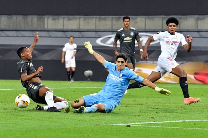 Man Utd ran out of steam against Sevilla