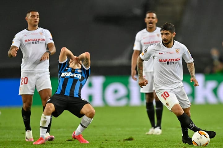 Sevilla vs Inter Milan - final Liga Europa
