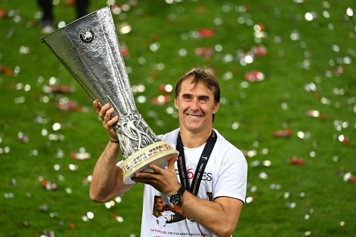 Lopetegui conquistó la Europa League con el Sevilla
