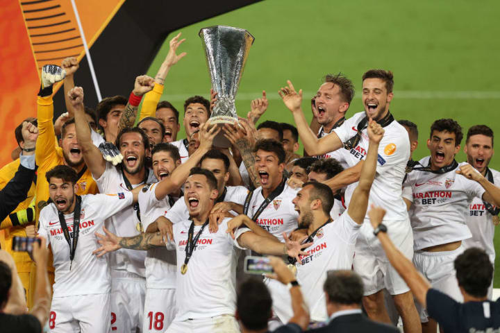 El Sevilla, campeón de la Europa League