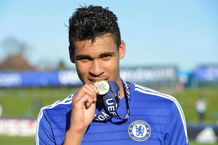 Dominic Solanke, UEFA Youth League Final