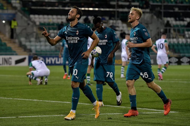 Shamrock Rovers v AC Milan - UEFA Europa League Second Qualifying Round