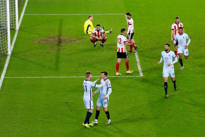 Sheffield United v Chelsea - Premier League