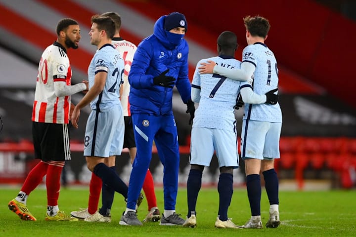 Sheffield United v Chelsea - Premier League