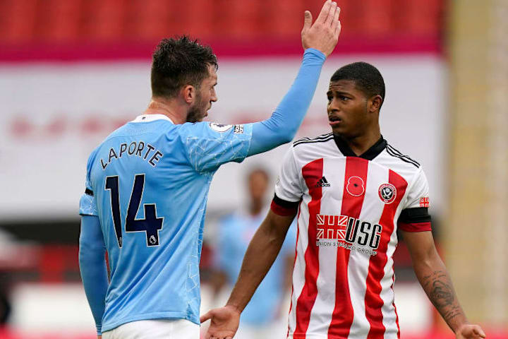 Sheffield United v Manchester City - Premier League
