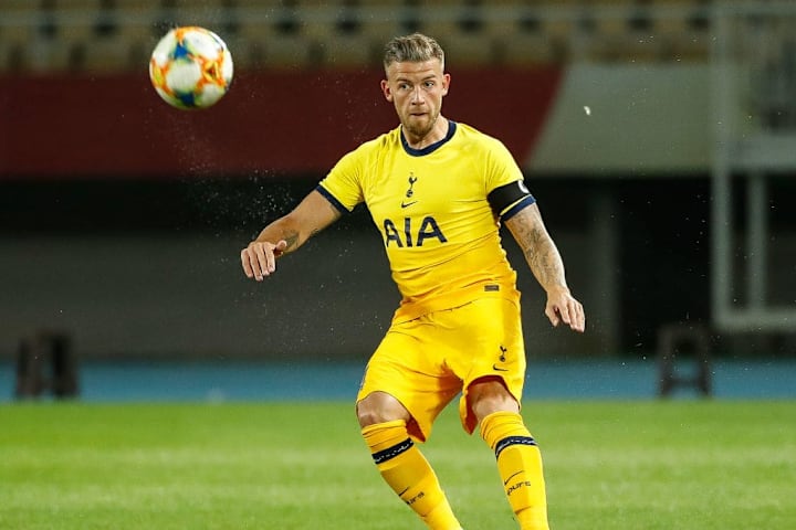 Toby Alderweireld jugó en el Atleti
