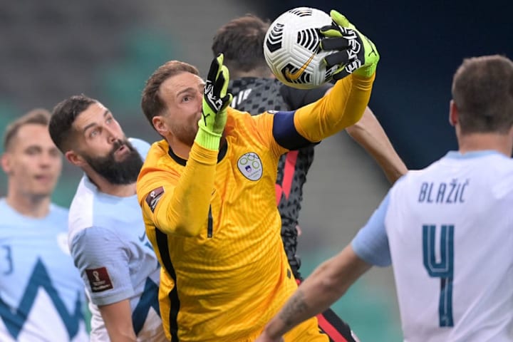 Jan Oblak Goleiro Eslovênia Atlético de Madrid