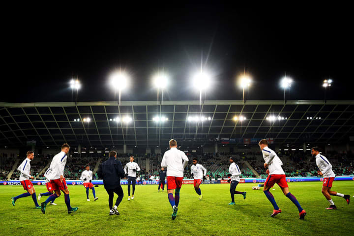 Slovenia v England - FIFA 2018 World Cup Qualifier