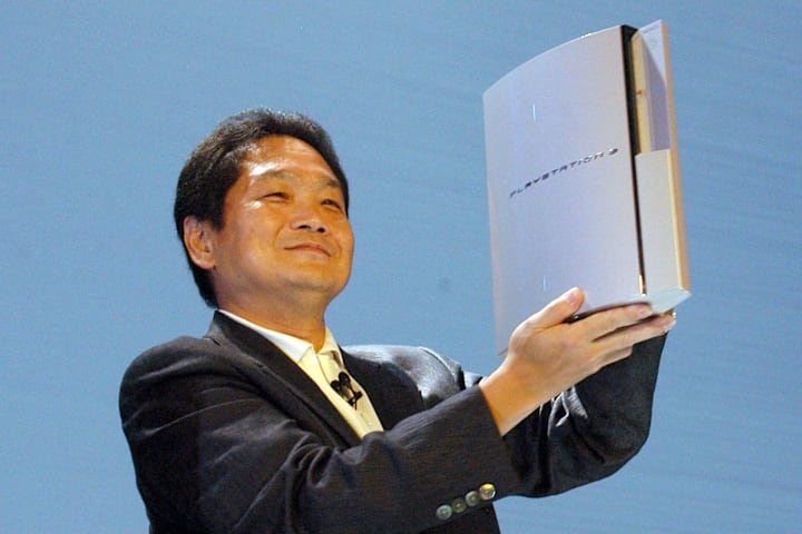 En el 2006 salió a la venta el PlayStation 3 de Sony