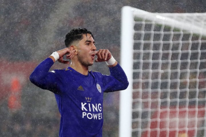 Ayoze Perez netted a hat-trick at St. Mary's
