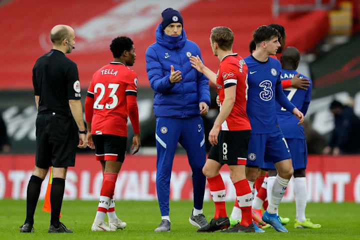 Southampton v Chelsea - Premier League