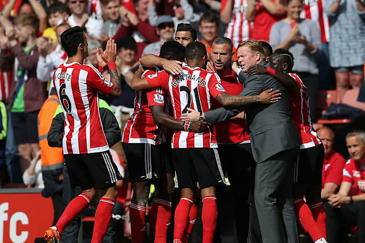 Koeman logró clasificar al Southampton por dos años seguidos para la Europa League