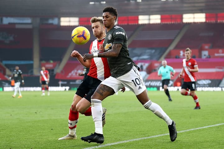 Southampton v Manchester United - Premier League