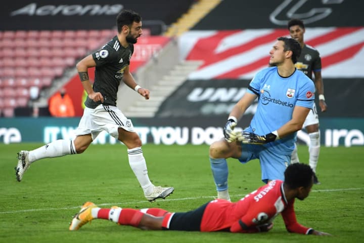 Southampton v Manchester United - Premier League