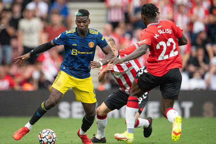 Mohammed Salisu, Paul Pogba