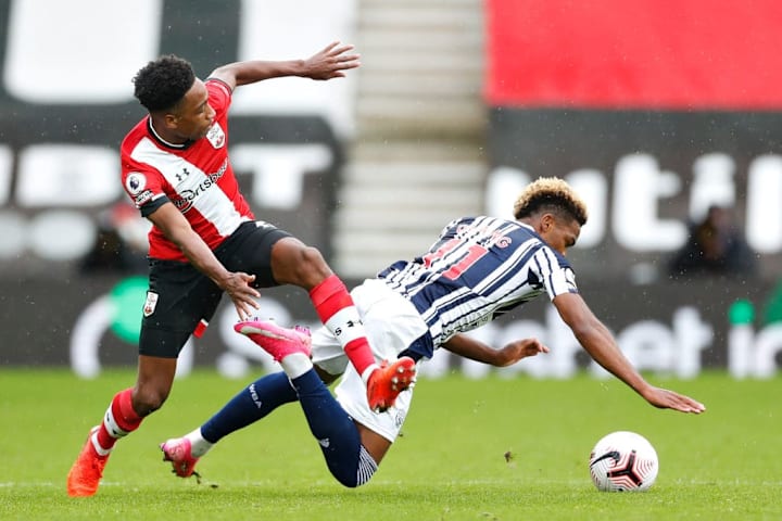 Diangana was far more involved in the second half.